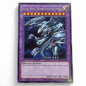 Yu-Gi-Oh! Blue-Eyes Ultimate Dragon Trading Card